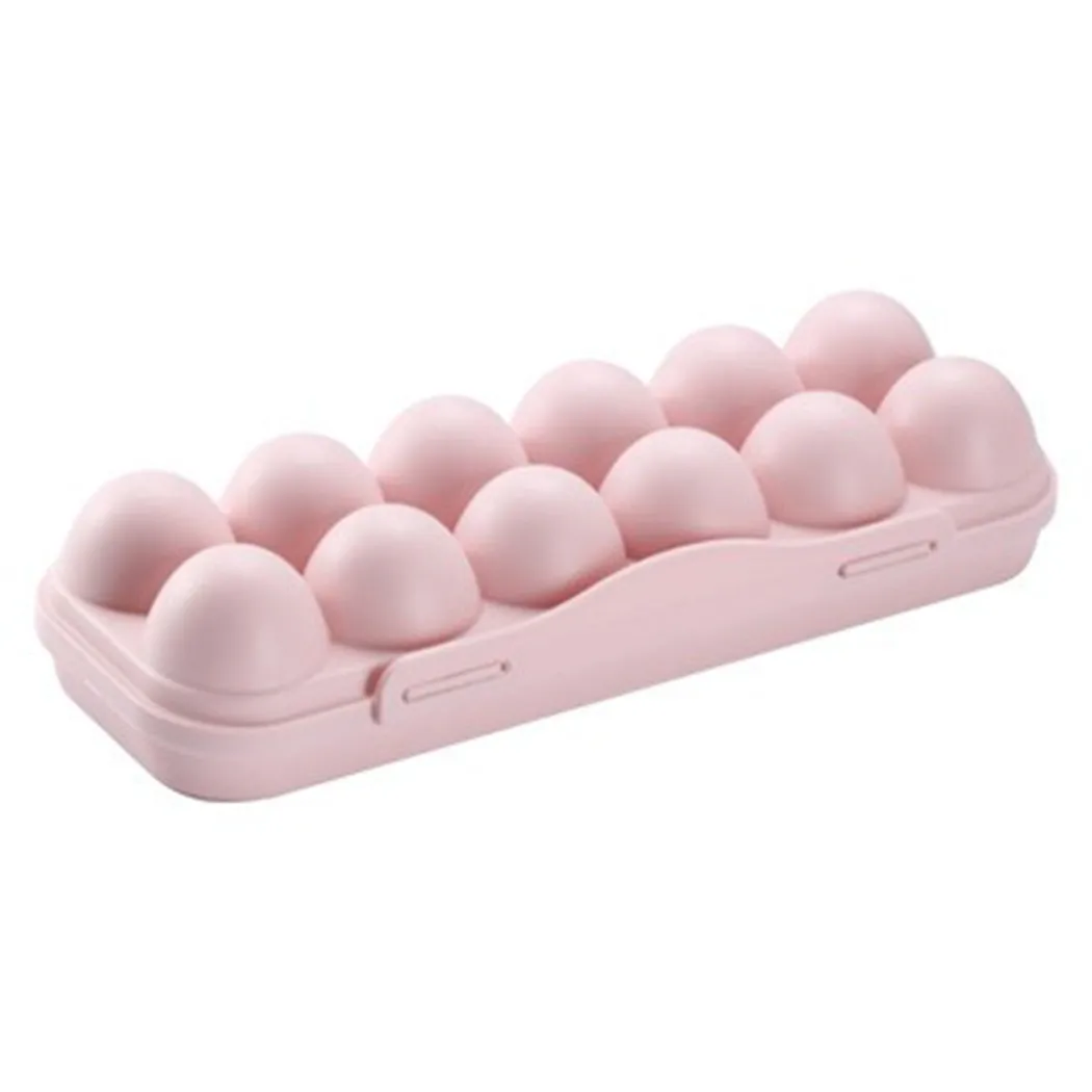 Portable Refrigerator Egg Storage Box With Lid Plastic Crisper Egg Container Anti-scroll Household Crisper Storage Storage Box
Portable Refrigerator Egg Storage Box With Lid Plastic Crisper Egg Container Anti-scroll Household Crisper Storage Storage Box