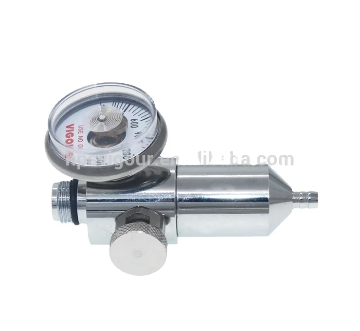 Stable Outlet pressure low pressure calibration gas cylinder pressure regulator for disposable cylinder
Stable Outlet pressure low pressure calibration gas cylinder pressure regulator for disposable cylinder