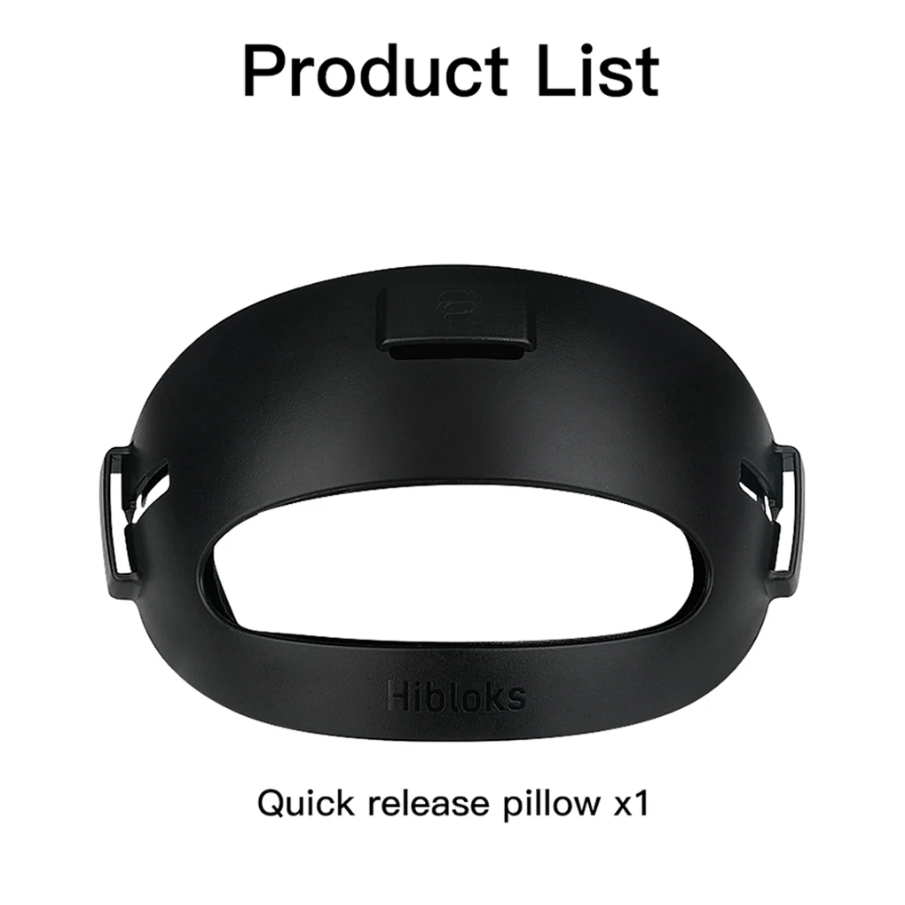 NEW Headband Cushion For Oculus Quest 2 VR Headsets Removable Headsets Pad TPU Pressure-relieving Fixing Frame For Quest2
NEW Headband Cushion For Oculus Quest 2 VR Headsets Removable Headsets Pad TPU Pressure-relieving Fixing Frame For Quest2