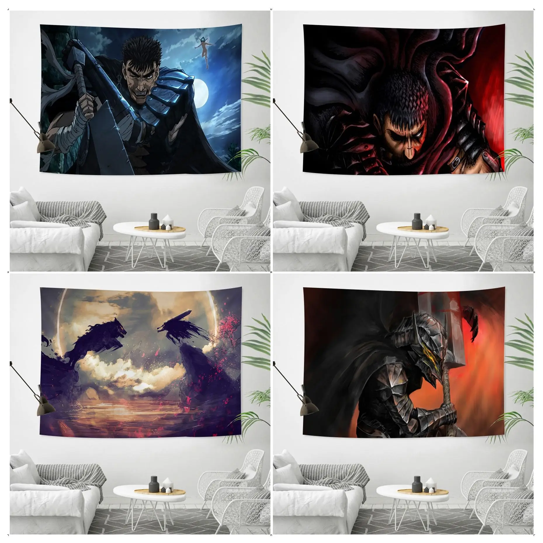 Berserk Guts Anime Colorful Tapestry Wall Hanging Japanese Wall Tapestry Anime Wall Hanging Sheets
Berserk Guts Anime Colorful Tapestry Wall Hanging Japanese Wall Tapestry Anime Wall Hanging Sheets