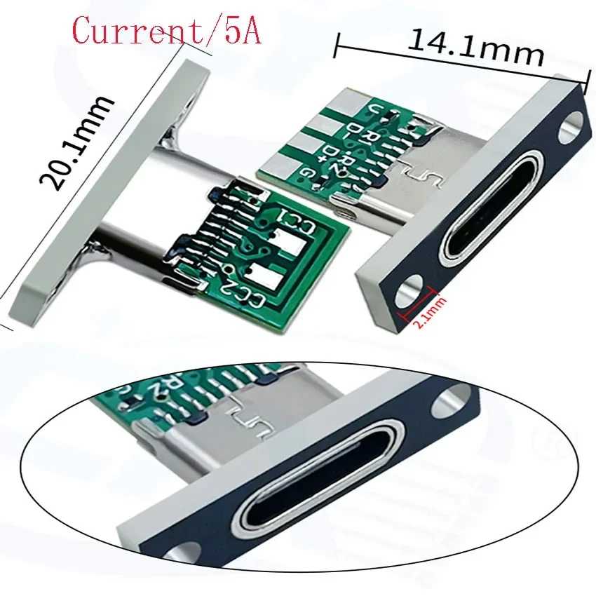 Разъемы USB 3.1 Type-C AEVYVKV 
Разъемы USB 3.1 Type-C AEVYVKV