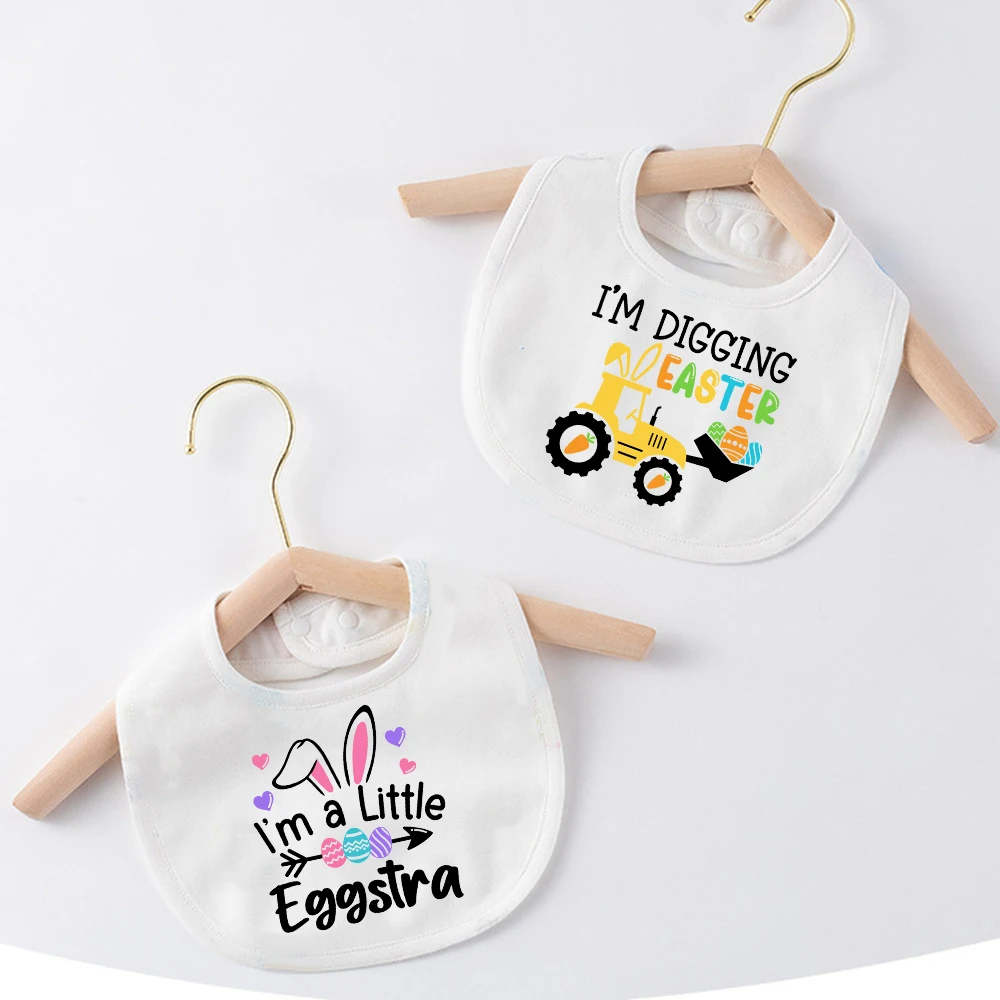 Счастливый Пасхальный слюнявчик из хлопка для мальчиков и девочек, счастливая Пасха, слюнявчик для новорожденных, младенческий кролик, яйцо, лучший подарок 
Счастливый Пасхальный слюнявчик из хлопка для мальчиков и девочек, счастливая Пасха, слюнявчик для новорожденных, младенческий кролик, яйцо, лучший подарок
