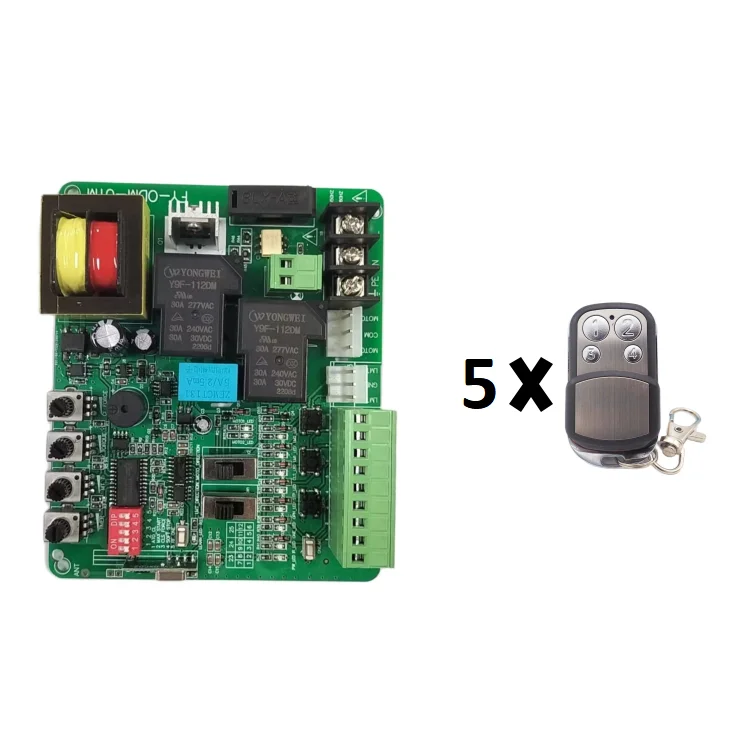 Печатная плата для мотора раздвижных ворот LPSECURITY 220/110В
Печатная плата для мотора раздвижных ворот LPSECURITY 220/110В