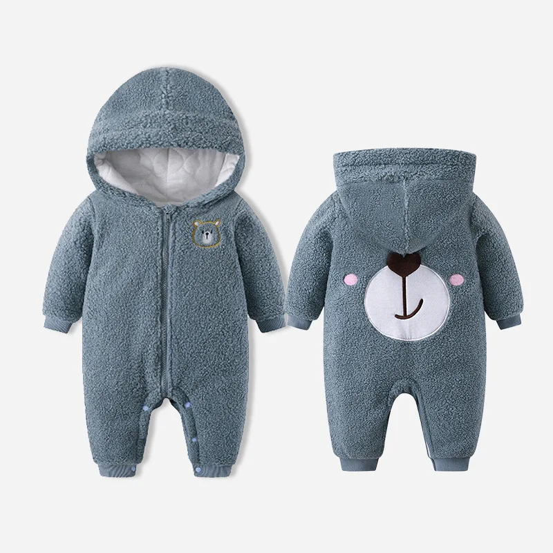 2023 Winter Baby Boys Rompers Cotton Fleece Long Sleeve Hooded Zipper Cartoon Infant Boys Snowsuit Toddler Boys Snowwear
2023 Winter Baby Boys Rompers Cotton Fleece Long Sleeve Hooded Zipper Cartoon Infant Boys Snowsuit Toddler Boys Snowwear