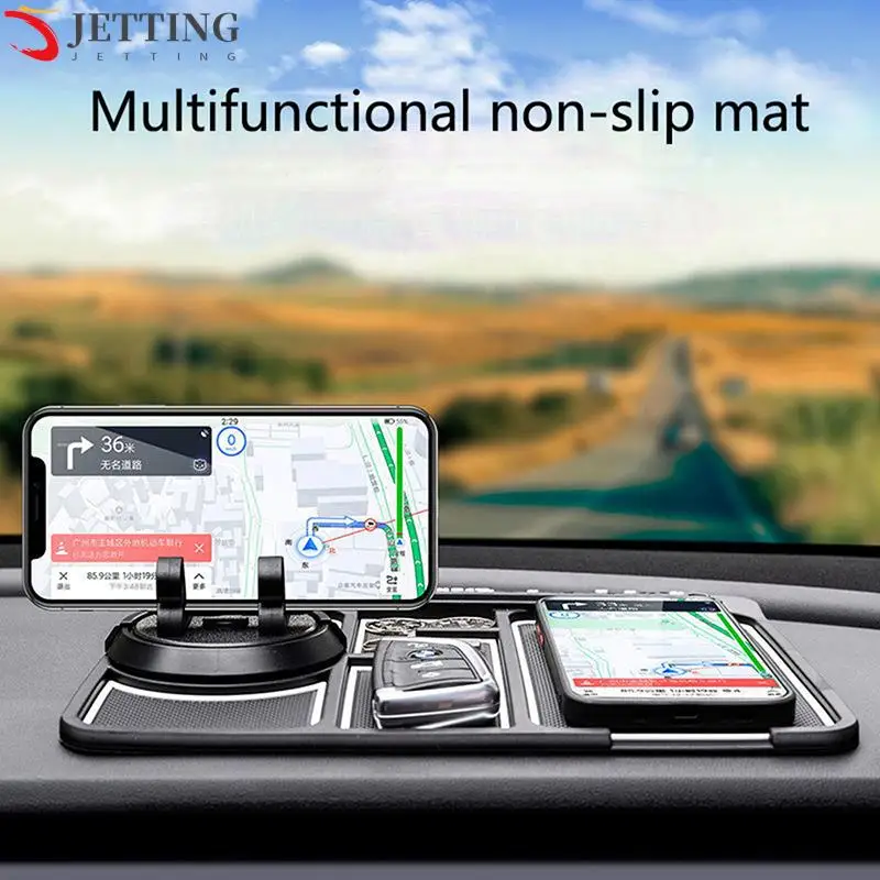 Multi-Functional Car Anti-Slip Mat Phone Holder Non Slip Phone Mount Car Pad Mat
Multi-Functional Car Anti-Slip Mat Phone Holder Non Slip Phone Mount Car Pad Mat
