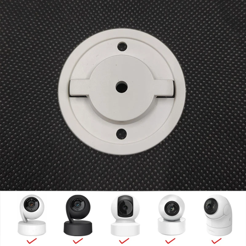 Security Camera Mount Bracket ABS Indoor Outdoor Wall Mount Bracket with Screws for CCTV Security Dome Camera
Security Camera Mount Bracket ABS Indoor Outdoor Wall Mount Bracket with Screws for CCTV Security Dome Camera