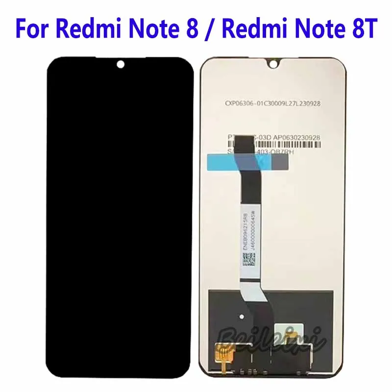 ЖК-дисплей для Redmi Note 8T M1908C3XG внешний дисплей 8 M1908C3JG M1908C3JI M1908C3JH