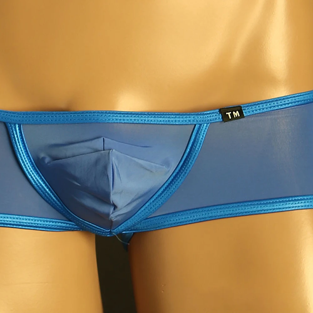 Men's Sexy Super Low Waist Underpants Underwear Silky Shiny Pouch Panties Translucent Elastic Briefs Gay Sissy Lingerie
Men's Sexy Super Low Waist Underpants Underwear Silky Shiny Pouch Panties Translucent Elastic Briefs Gay Sissy Lingerie