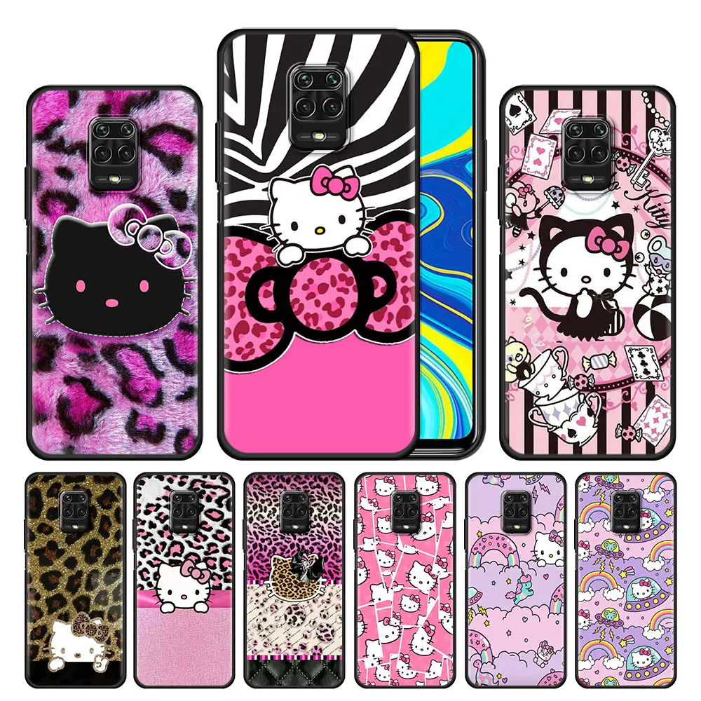 Case Cover for Xiaomi Redmi Note 9 9s 8 8T 10 11 7A 9c 9T 10A 10c 11S Pro Shell Silicone Capinha Hello Kitty Leopard Print
Case Cover for Xiaomi Redmi Note 9 9s 8 8T 10 11 7A 9c 9T 10A 10c 11S Pro Shell Silicone Capinha Hello Kitty Leopard Print