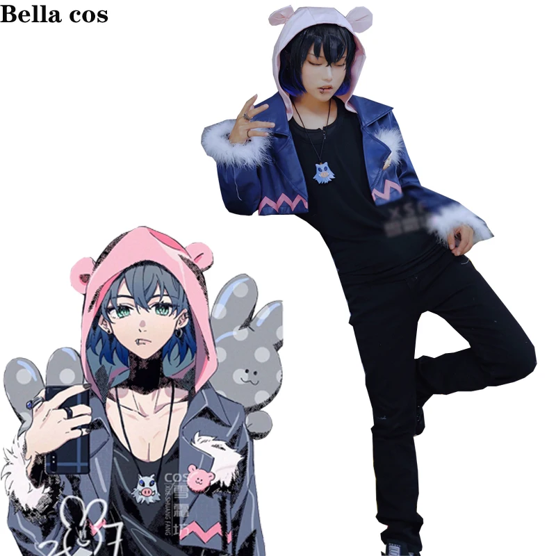 Demon Slayer Kimetsu no Yaiba Hashibira Inosuke cosplay costume daily fashion uniform for boy Anime clothes outfits COS
Demon Slayer Kimetsu no Yaiba Hashibira Inosuke cosplay costume daily fashion uniform for boy Anime clothes outfits COS