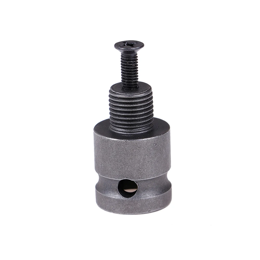 Drill Chuck Adaptor With Screw For Impact Wrench Conversion Electric Drill Tools Drill Bits Conversion Adapter Power Tools
Drill Chuck Adaptor With Screw For Impact Wrench Conversion Electric Drill Tools Drill Bits Conversion Adapter Power Tools