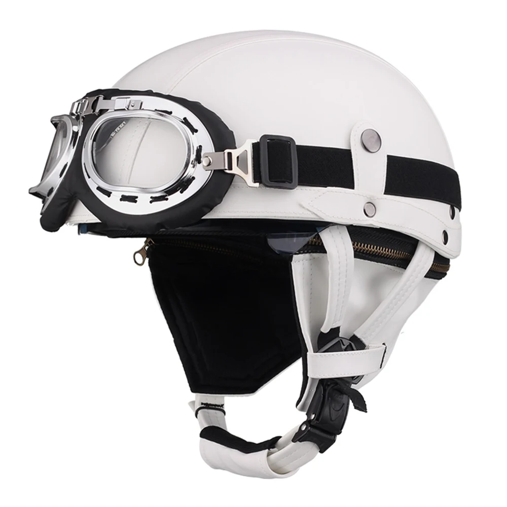 2022 Motorcycle Helmet Four Seasons Capacete De Moto Men And Women Helmet Motorcycle Vintage Motorcycle Helmet Protection White
2022 Motorcycle Helmet Four Seasons Capacete De Moto Men And Women Helmet Motorcycle Vintage Motorcycle Helmet Protection White