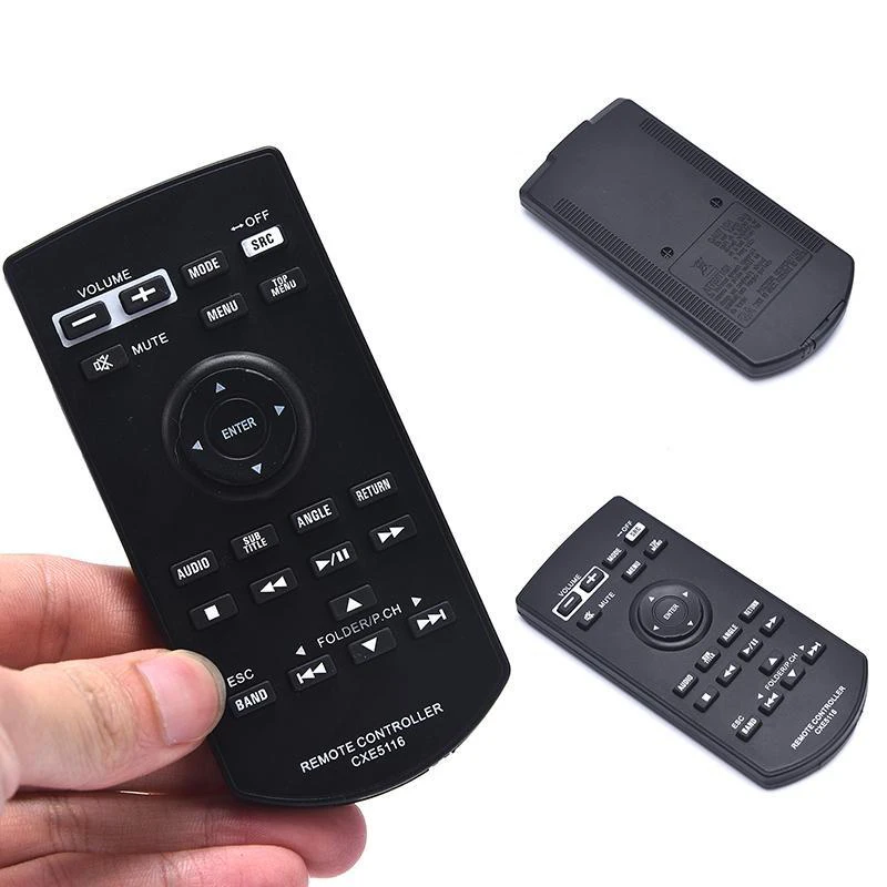 NEW Replacement For PIONEER Car AUDIO/DVD/NAV Remote Control CXE5116 For AVH-P2400BT AVH-X7500BT Fernbedienung Black
NEW Replacement For PIONEER Car AUDIO/DVD/NAV Remote Control CXE5116 For AVH-P2400BT AVH-X7500BT Fernbedienung Black