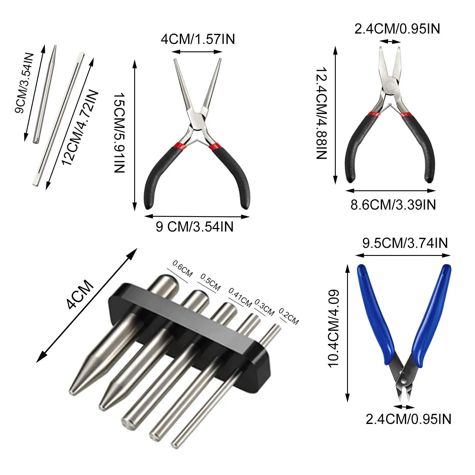 10Pcs Multifunctional Model Kits Tool for Puzzles Sodlering Craft Jewelry Electronics
10Pcs Multifunctional Model Kits Tool for Puzzles Sodlering Craft Jewelry Electronics