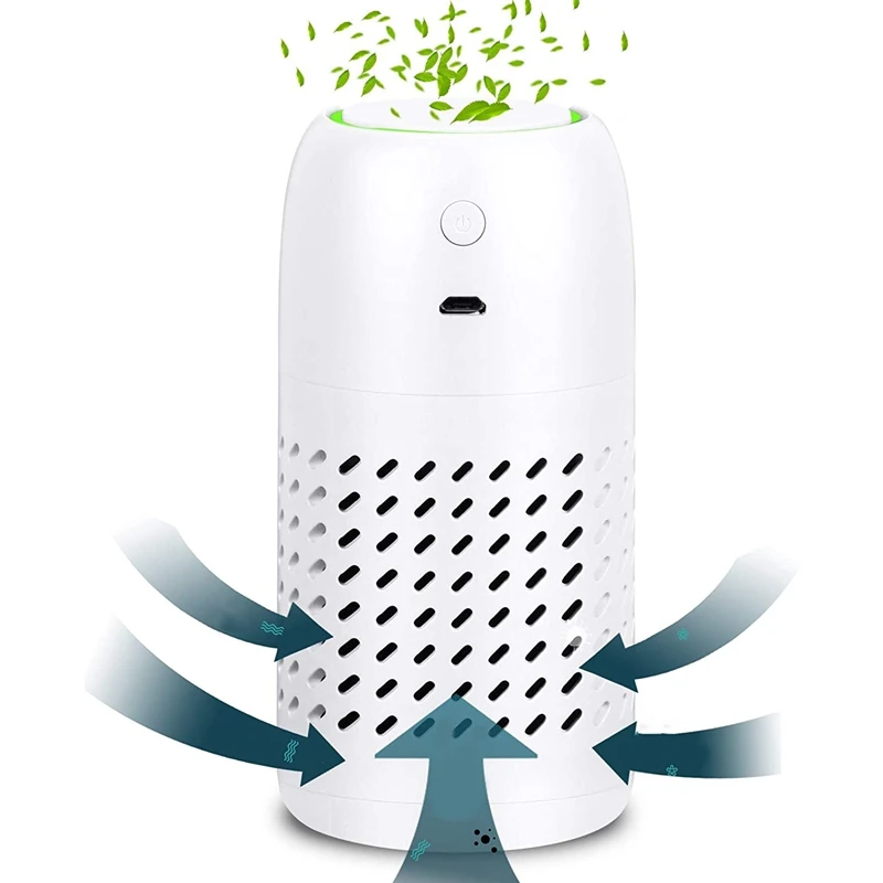 Air Purifier For Home With Carbon Filter Eliminates Odor Smoke Dust Pollen Pet Dander Suitable For Car Home
Air Purifier For Home With Carbon Filter Eliminates Odor Smoke Dust Pollen Pet Dander Suitable For Car Home
