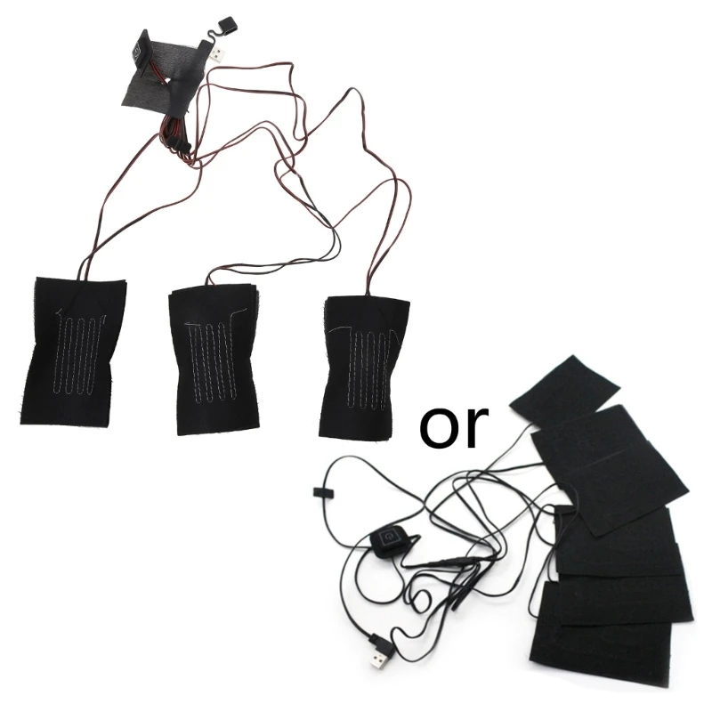 Электрический тканевый обогреватель с USB, портативные нагревательные подушки, нагревательный элемент, инструмент для улицы, зимнее Походное пальто, обогреватель
Электрический тканевый обогреватель с USB, портативные нагревательные подушки, нагревательный элемент, инструмент для улицы, зимнее Походное пальто, обогреватель