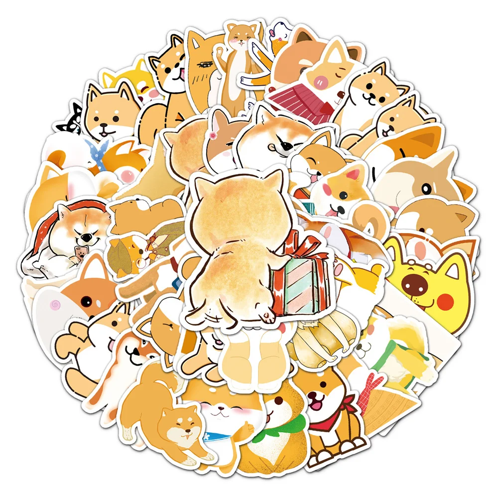 10/30/50PCS Shiba Inu Cartoon Cute Animal Personality Creative Sticker Desk Refrigerator Skateboard Waterproof Sticker Wholesale
10/30/50PCS Shiba Inu Cartoon Cute Animal Personality Creative Sticker Desk Refrigerator Skateboard Waterproof Sticker Wholesale