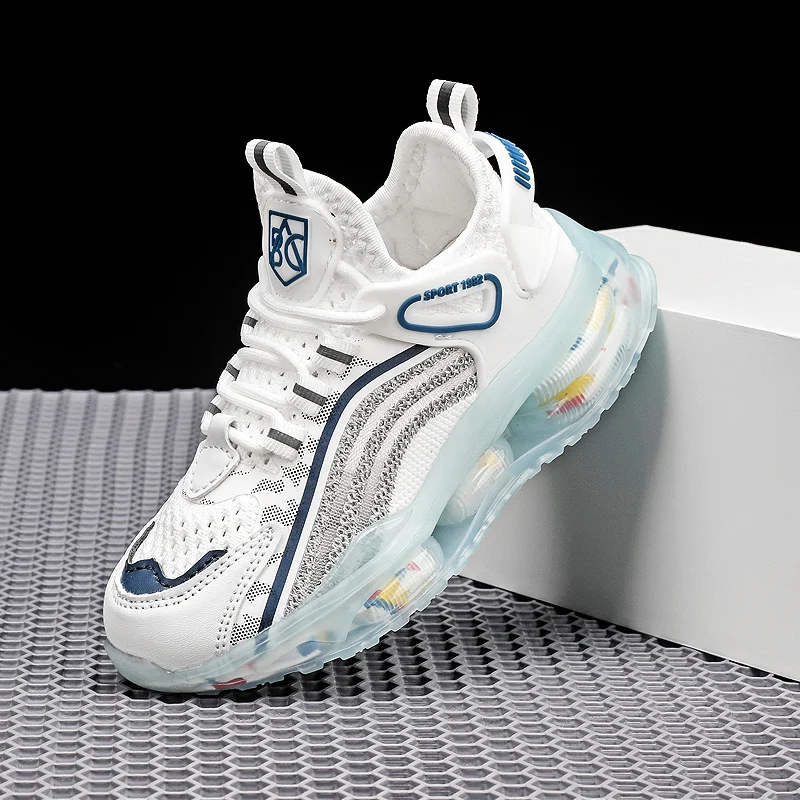 2023 New Boys Casual Shoes Quick Lacing Teenage Trainers Boy Breathable Children Brand Shoes Designer Sport Shoes for Boy
2023 New Boys Casual Shoes Quick Lacing Teenage Trainers Boy Breathable Children Brand Shoes Designer Sport Shoes for Boy