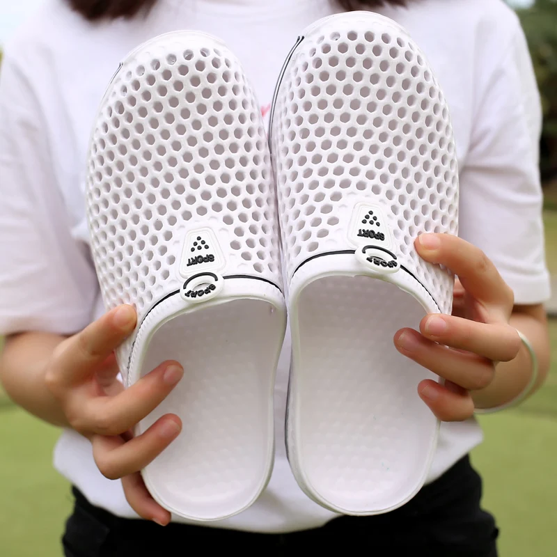 Original New Garden Flip Flops Water Shoes Men Breathable Summer Beach Aqua Slipper Outdoor Swimming Sandals Gardening Shoes
Original New Garden Flip Flops Water Shoes Men Breathable Summer Beach Aqua Slipper Outdoor Swimming Sandals Gardening Shoes