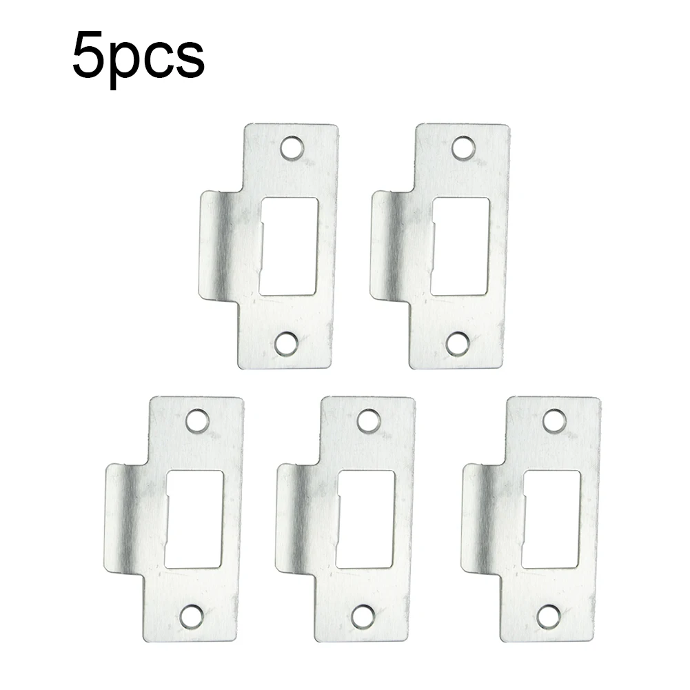 5/10pc Standard Tubular Latch Replacement Striker Plate Nickel Plated Door Latch Bathroom Door Accessories
5/10pc Standard Tubular Latch Replacement Striker Plate Nickel Plated Door Latch Bathroom Door Accessories