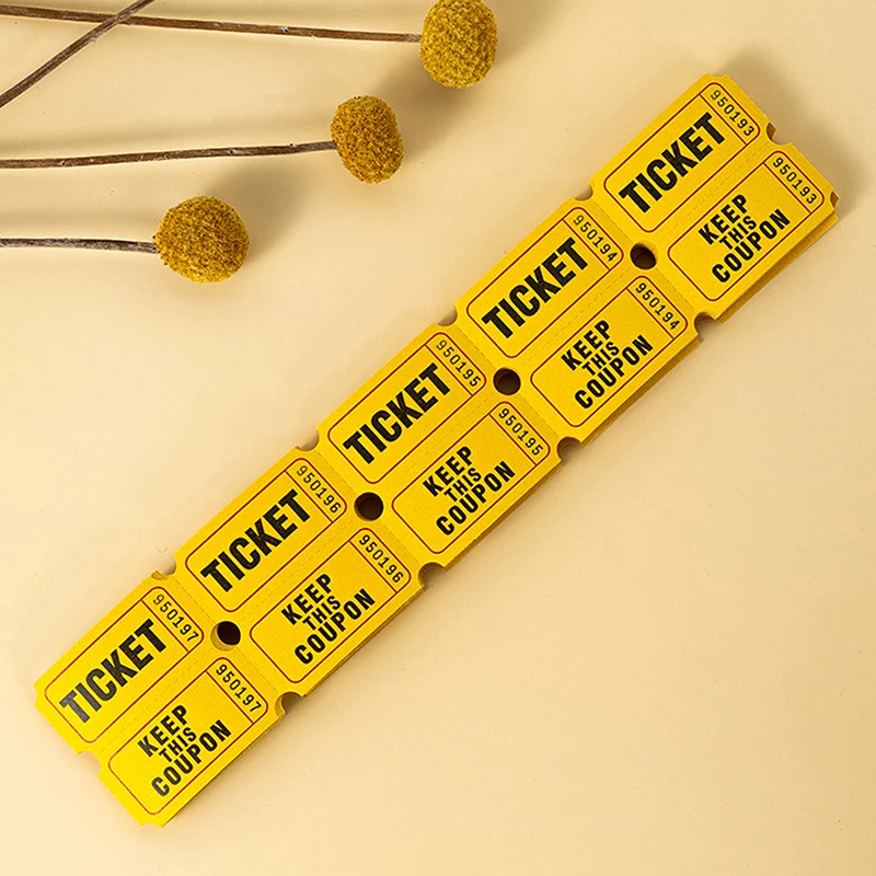 100 шт. лотерейные билеты для классной комнаты, рулон одиночных бумажных этикеток, лотерейные билеты для напитков, мероприятий, билетов для праздничных мероприятий
100 шт. лотерейные билеты для классной комнаты, рулон одиночных бумажных этикеток, лотерейные билеты для напитков, мероприятий, билетов для праздничных мероприятий