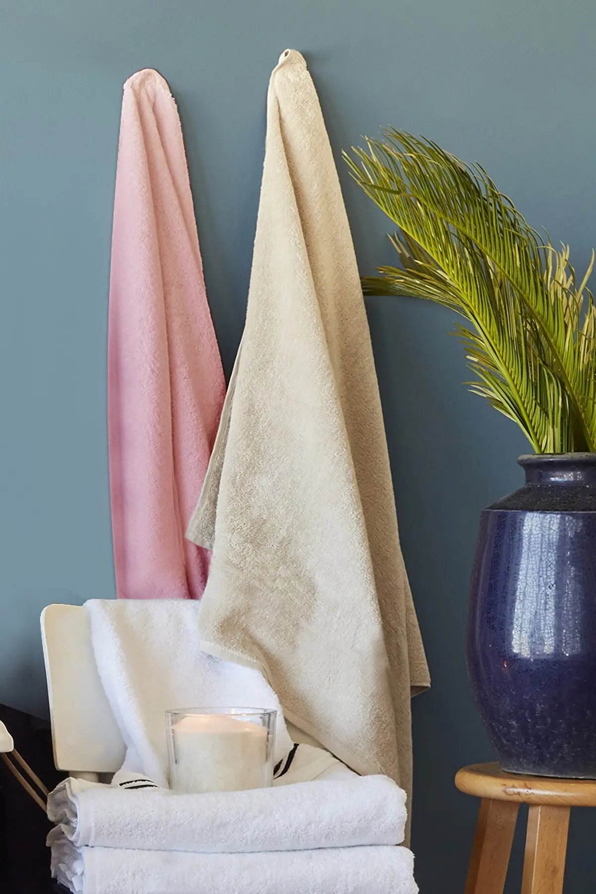 Nature Friendly Set of 2 Pink, Brown Bath Towel, Thin Quick Dry Body Towel
Nature Friendly Set of 2 Pink, Brown Bath Towel, Thin Quick Dry Body Towel