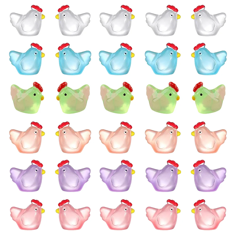 70 Pcs Mini Landscape Chick Figure Chicken Sculpture Car Decor Animal Miniature Adornment Resin Chicks Pot
70 Pcs Mini Landscape Chick Figure Chicken Sculpture Car Decor Animal Miniature Adornment Resin Chicks Pot