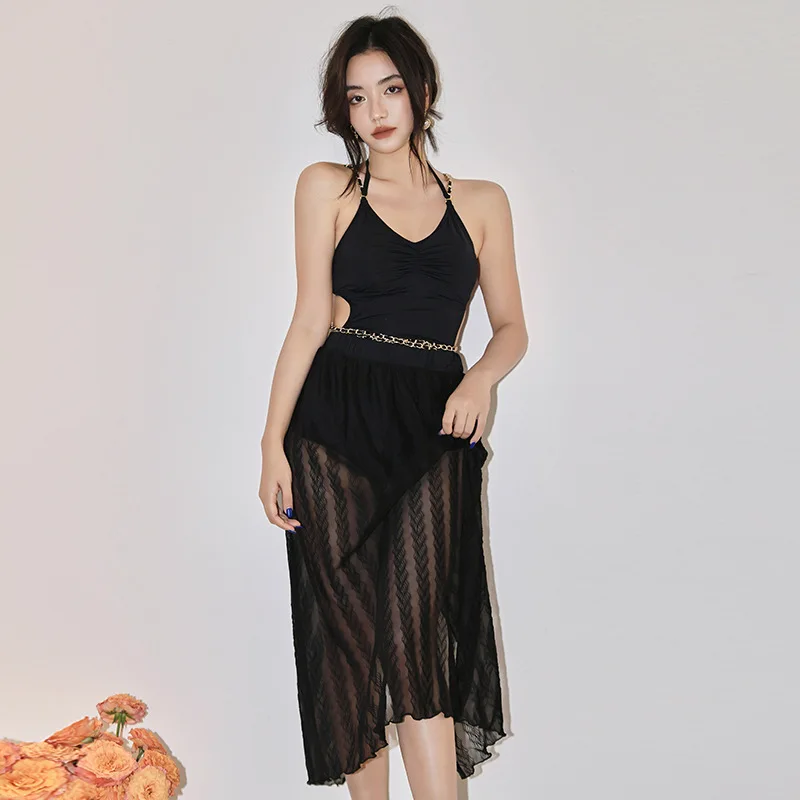 Wisuwear 2023, Корейская версия, Цельный купальник, Ins, модный новый, два предмета, хит продаж, весенний купальник с пикантной спинкой и маленькой грудью
Wisuwear 2023, Корейская версия, Цельный купальник, Ins, модный новый, два предмета, хит продаж, весенний купальник с пикантной спинкой и маленькой грудью