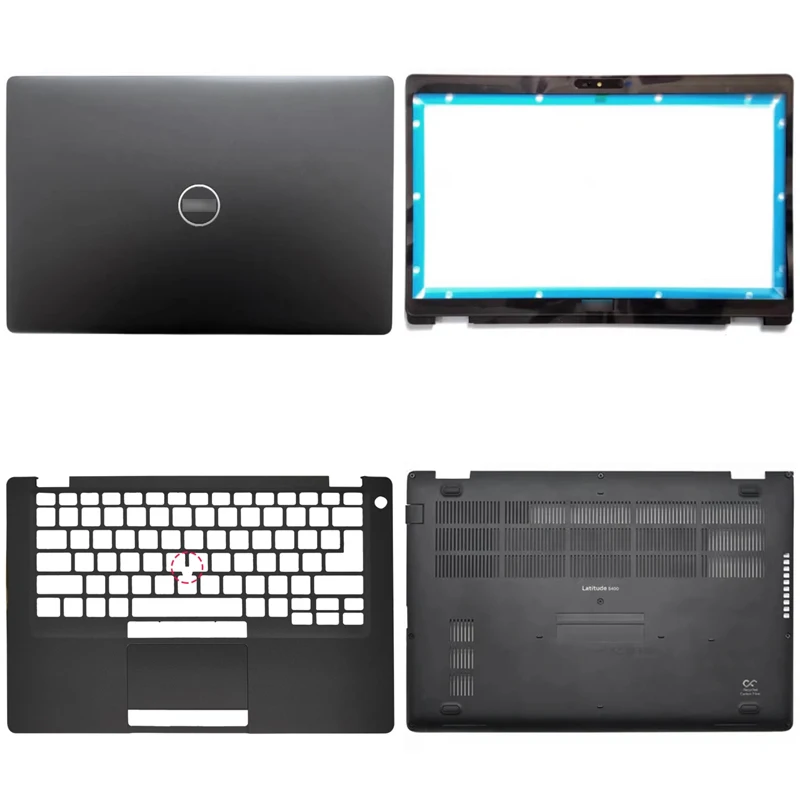 

Новинка, оригинальная задняя крышка для ноутбука Dell Latitude 5400 E5400 5401, передняя панель, Упор для рук, Нижняя основа