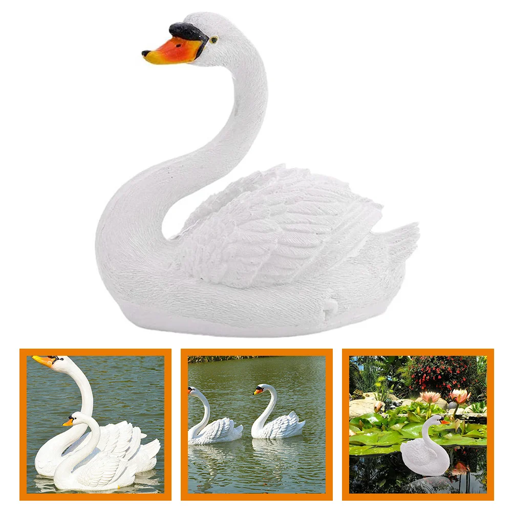 Floating Swan Statue Garden Decorative Simulation Pool Decoration Home Decors Adorable House Decorations
Floating Swan Statue Garden Decorative Simulation Pool Decoration Home Decors Adorable House Decorations
