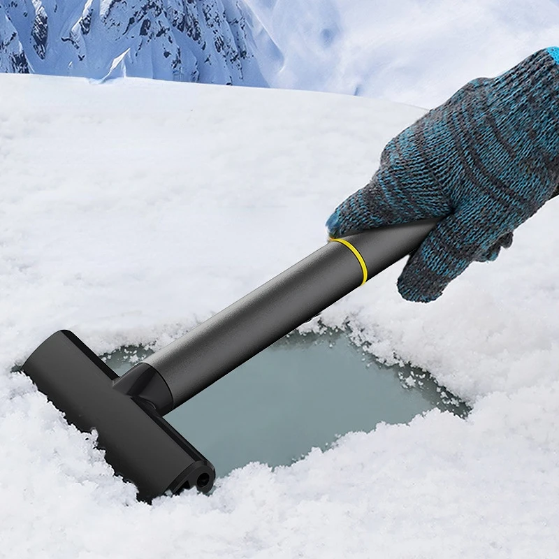 

Ice Scraper Snow Removal Car Windshield Window Snow Cleaning Scraping Tool TPU Auto Ice Breaker Snow Shovel Removing Ice