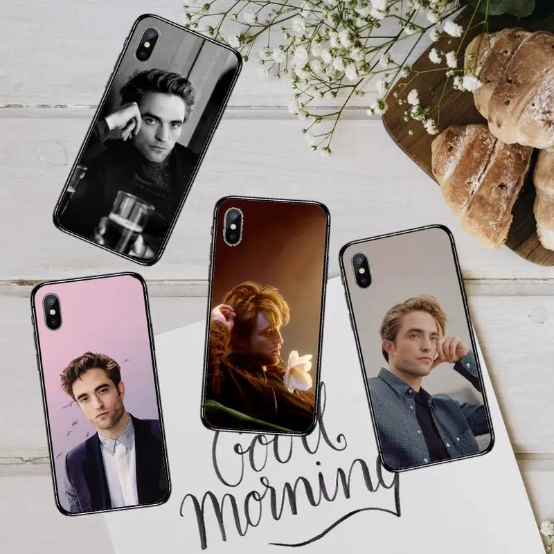 Robert Pattinson British actors Phone Case For iphone 12 11 13 7 8 6 s plus x xs xr pro max mini shell
Robert Pattinson British actors Phone Case For iphone 12 11 13 7 8 6 s plus x xs xr pro max mini shell