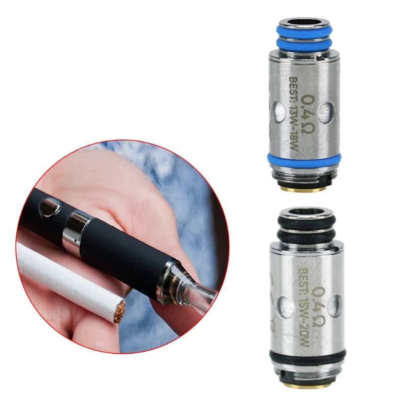 KX4A Atomizer Cores 0.4ohm Compatible with NexMesh Coil Atomizer Core Metal Frame Durable Sturdy Material Electronic Cigarett
KX4A Atomizer Cores 0.4ohm Compatible with NexMesh Coil Atomizer Core Metal Frame Durable Sturdy Material Electronic Cigarett