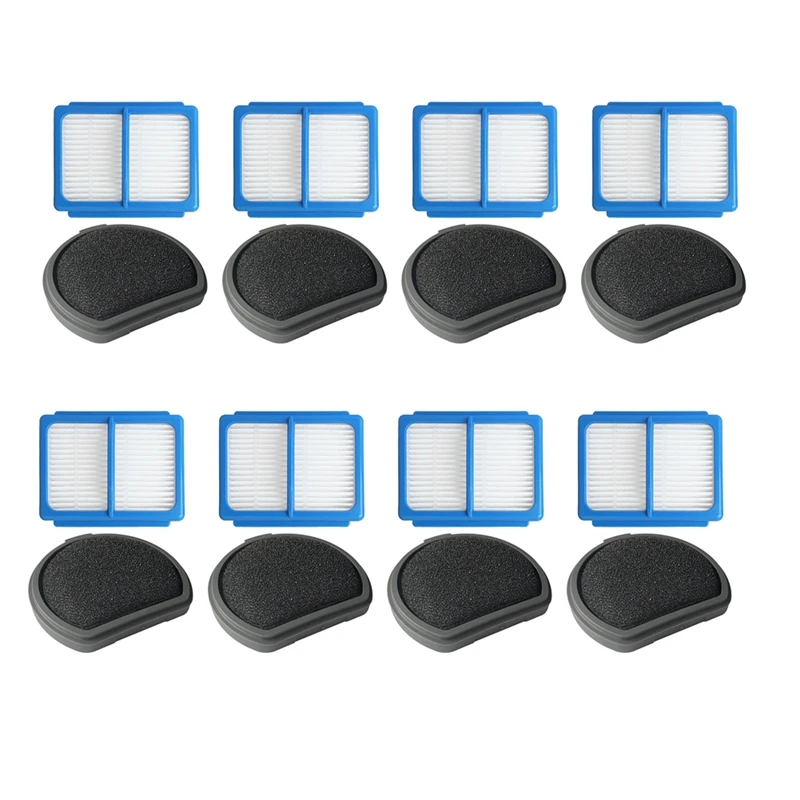 8Sets Front Filter Rear Filter Cotton Replacement Parts For Vacuum Cleaner For AEG QX9-1-50IB ASKQX9 Spare Parts
8Sets Front Filter Rear Filter Cotton Replacement Parts For Vacuum Cleaner For AEG QX9-1-50IB ASKQX9 Spare Parts