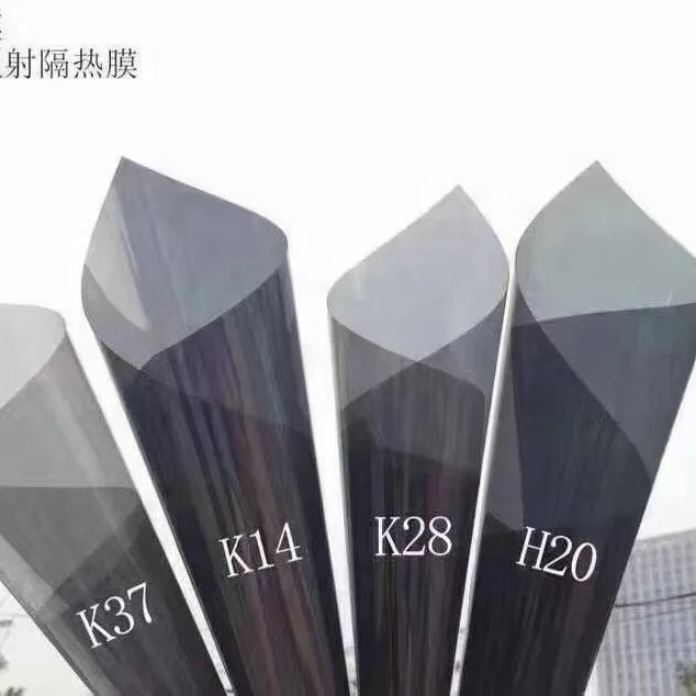 Solar car window 1.52*30M v-kool dark black PET smart tint film uv rejection window film
Solar car window 1.52*30M v-kool dark black PET smart tint film uv rejection window film