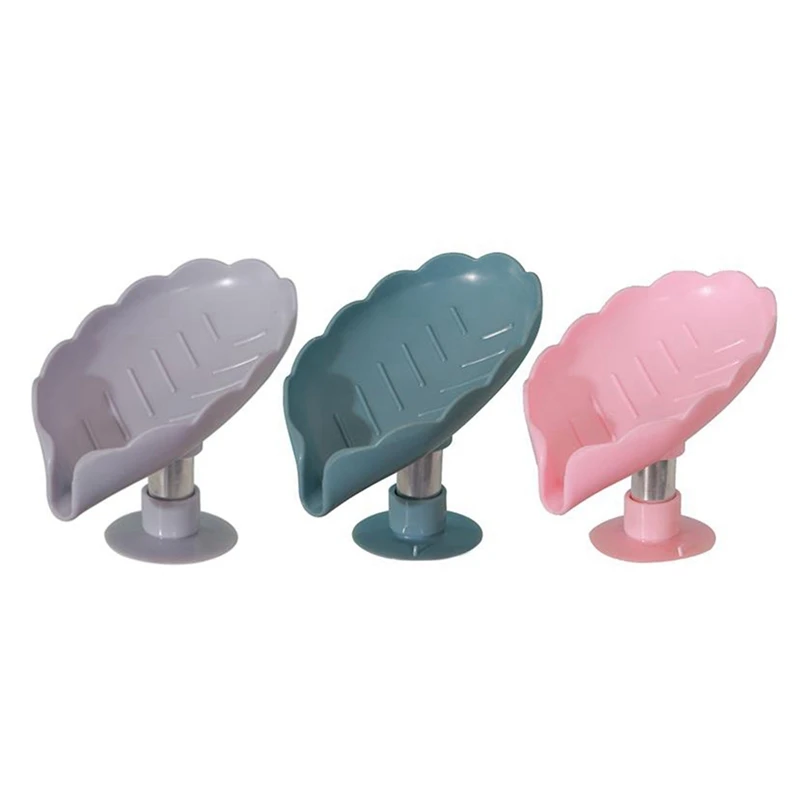 Leaf Shape Soap Box Drain Soap Holder Box Bathroom Accessories Toilet Laundry Soap Box Bathroom Supplies Tray Gadgets
Leaf Shape Soap Box Drain Soap Holder Box Bathroom Accessories Toilet Laundry Soap Box Bathroom Supplies Tray Gadgets