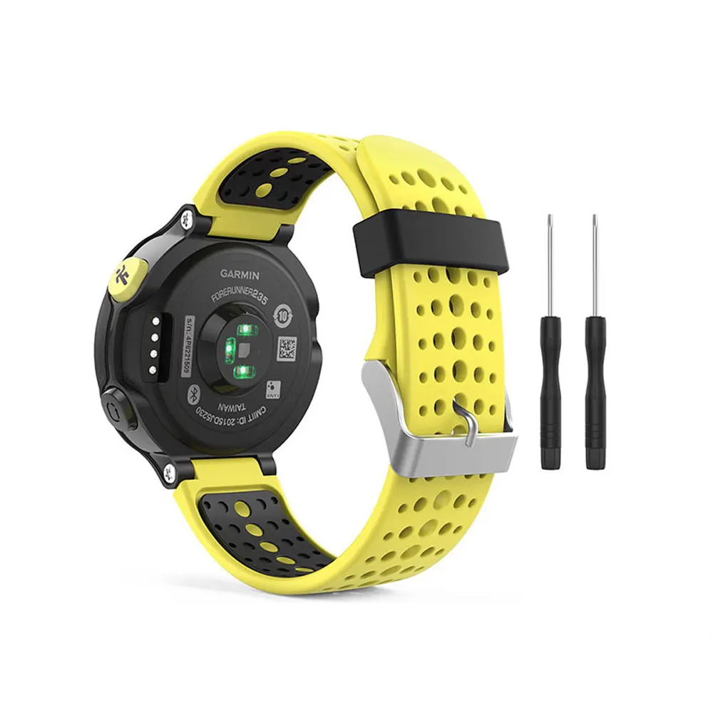 Ремешок для наручных часов Garmin Forerunner 235 230 620 630 735XT 235Lite ремешок умных силиконовый