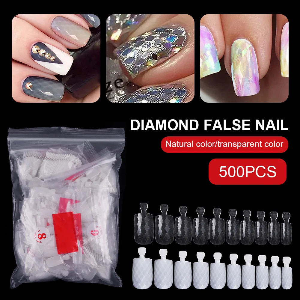 500PCS Short Square False Nails Tips Clear Soft Gel Full Cover Short Artificial Acrylic Nail for Nail Salons Manicure Tool
500PCS Short Square False Nails Tips Clear Soft Gel Full Cover Short Artificial Acrylic Nail for Nail Salons Manicure Tool