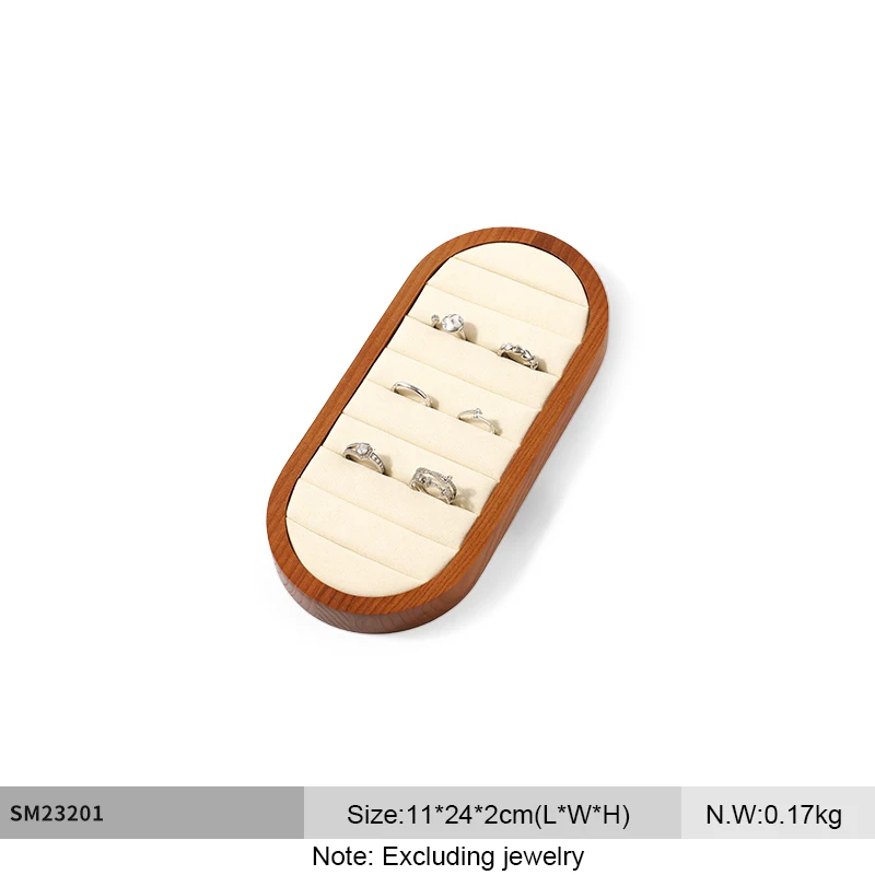 Деревянная Подставка-органайзер Для Колец Oirlv, Лоток Для Демонстрации Ювелирных Изделий Из Микрофибры
Деревянная Подставка-органайзер Для Колец Oirlv, Лоток Для Демонстрации Ювелирных Изделий Из Микрофибры