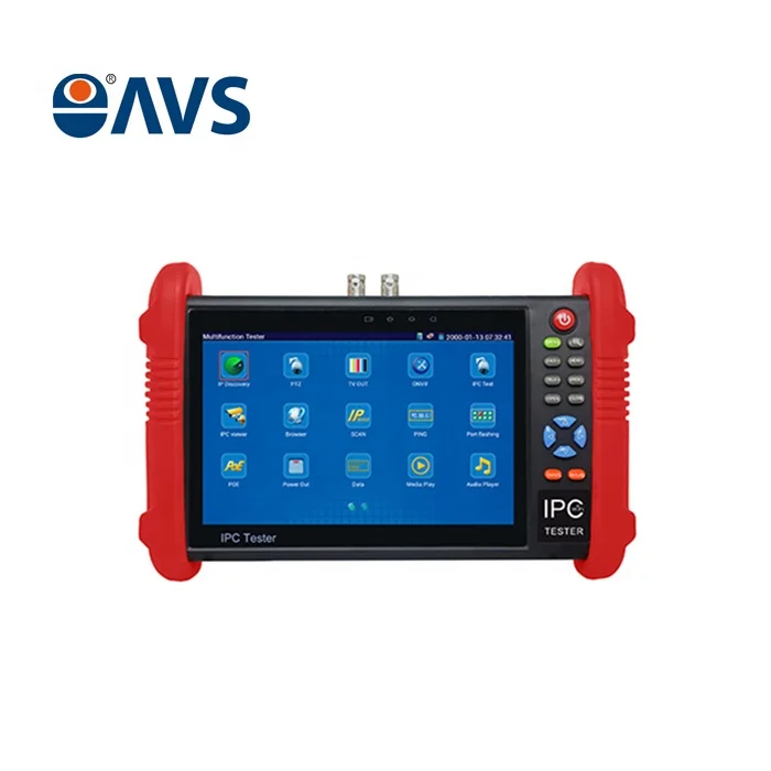 7 Inch Capacitive LCD Wifi Onvif-compatible H.265/H.264 HD POE IP Camera Monitor Tester
7 Inch Capacitive LCD Wifi Onvif-compatible H.265/H.264 HD POE IP Camera Monitor Tester