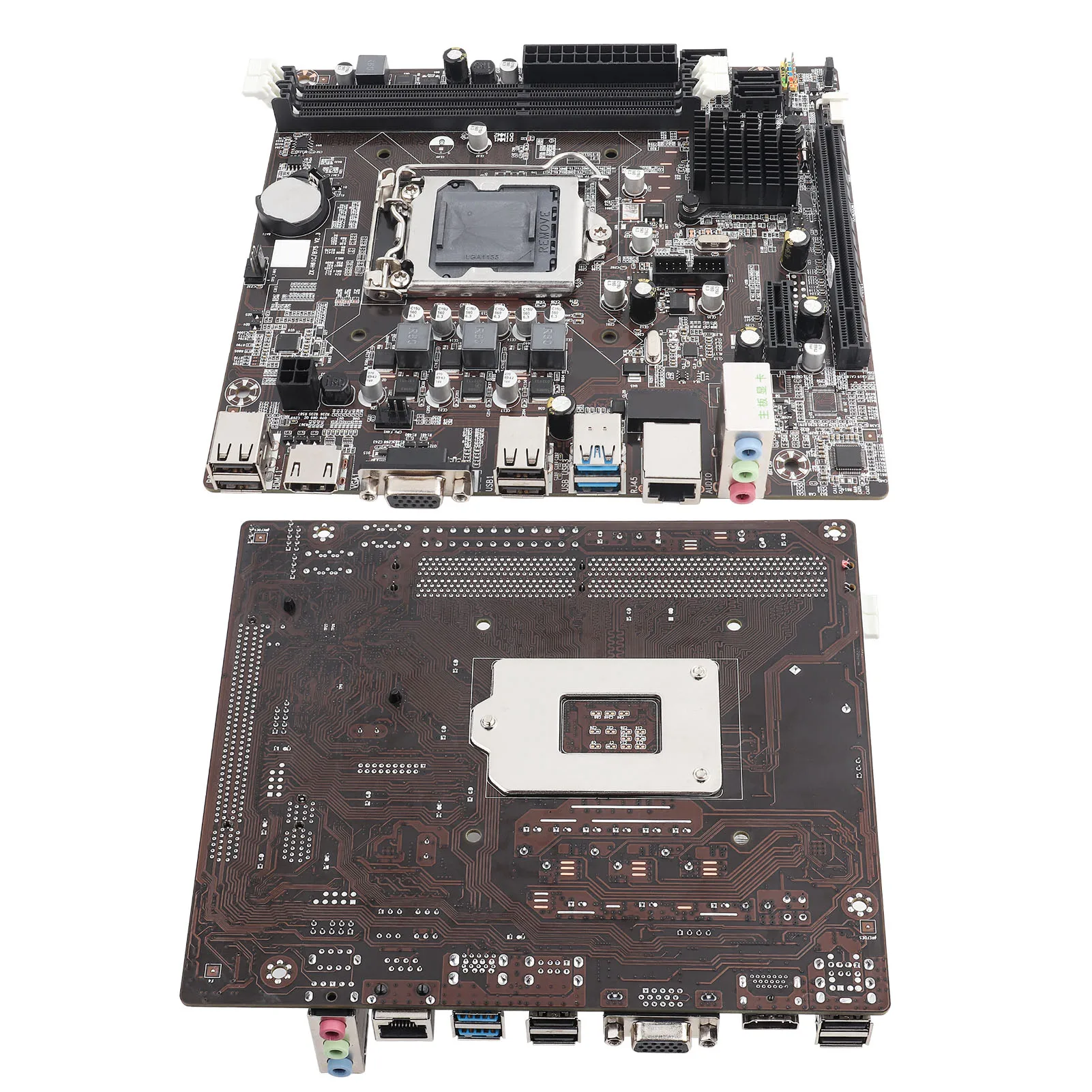 Desktop Computer Motherboard LGA 1155 USB3.0 SATA Mainboard For Intel B75 Desktop Computer I3 I5 And I7 Series
Desktop Computer Motherboard LGA 1155 USB3.0 SATA Mainboard For Intel B75 Desktop Computer I3 I5 And I7 Series