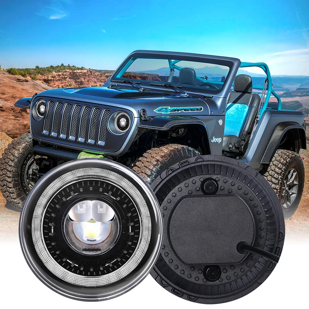 Для Jeep Wrangler Unlimited JK Ford GMC Hummer 2022 усовершенствованная 7-дюймовая светодиодная фара круглая, сигнал поворота Halo DRL Hi/Lo герметичный луч
Для Jeep Wrangler Unlimited JK Ford GMC Hummer 2022 усовершенствованная 7-дюймовая светодиодная фара круглая, сигнал поворота Halo DRL Hi/Lo герметичный луч