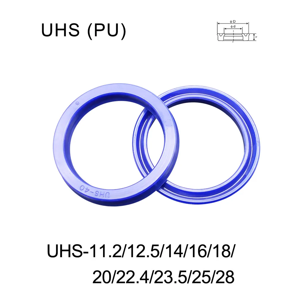 UHS UN Type Hydraulic Oil Seal PU UHS / UN-11.2*19.2/12.5*20.5/14*22/16*24/18*26/20*28/22.4*30/23.5*31.5/25*33/28*35.5*5mm
UHS UN Type Hydraulic Oil Seal PU UHS / UN-11.2*19.2/12.5*20.5/14*22/16*24/18*26/20*28/22.4*30/23.5*31.5/25*33/28*35.5*5mm