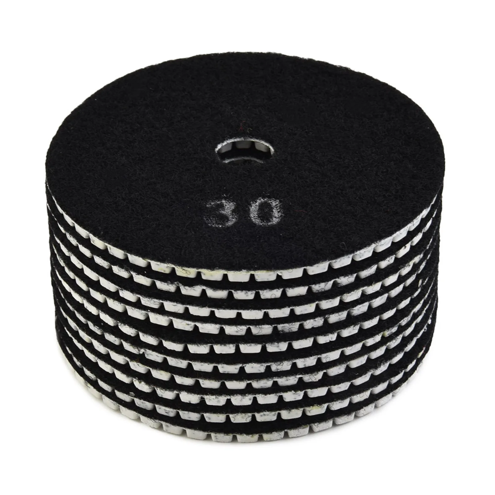 10Pcs Diamond Polishing Pads 4inch Wet/Dry 30-10000grit For Granite Concrete Marble Terrazzo Stone Polishing Sanding Tool
10Pcs Diamond Polishing Pads 4inch Wet/Dry 30-10000grit For Granite Concrete Marble Terrazzo Stone Polishing Sanding Tool