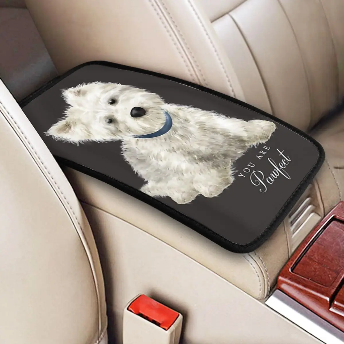 Автомобильный подлокотник Westie West Highland Terrier, коврик, Универсальный центральный подлокотник для милого щенка, подлокотник, аксессуары для автомобиля
Автомобильный подлокотник Westie West Highland Terrier, коврик, Универсальный центральный подлокотник для милого щенка, подлокотник, аксессуары для автомобиля
