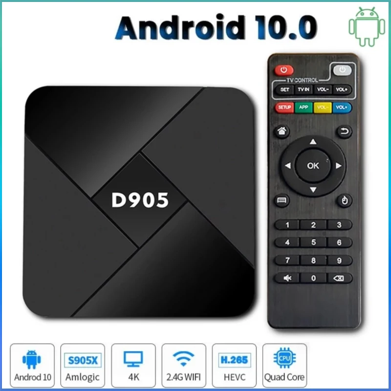 Приставка Смарт-ТВ Aubess D905, Android 10,0, 4 + 32 ГБ, Wi-Fi, 2,4 ГГц, 4K
Приставка Смарт-ТВ Aubess D905, Android 10,0, 4 + 32 ГБ, Wi-Fi, 2,4 ГГц, 4K
