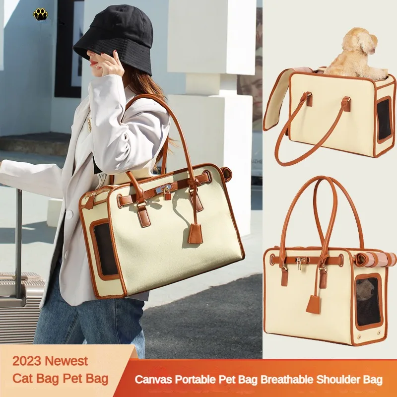Puppy Go Out Portable Dog Bag Outing Large Space Breathable One-shoulder Side Opening Dog Carrier Cat Diagonal Canvas Pet Bag
Puppy Go Out Portable Dog Bag Outing Large Space Breathable One-shoulder Side Opening Dog Carrier Cat Diagonal Canvas Pet Bag