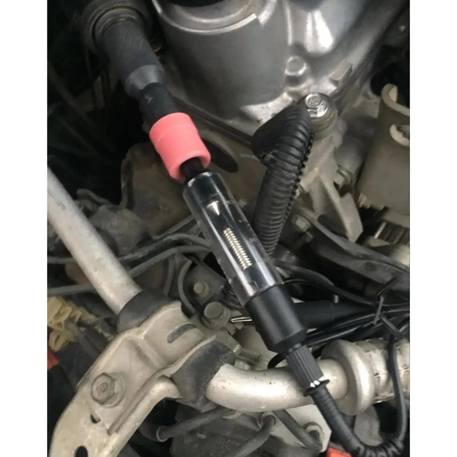 Spark Plug Tester Autos Diagnostic Engine Checker Ignition Coil Tester for Firm Fixing Car Lawnmower All Ignition Systems
Spark Plug Tester Autos Diagnostic Engine Checker Ignition Coil Tester for Firm Fixing Car Lawnmower All Ignition Systems