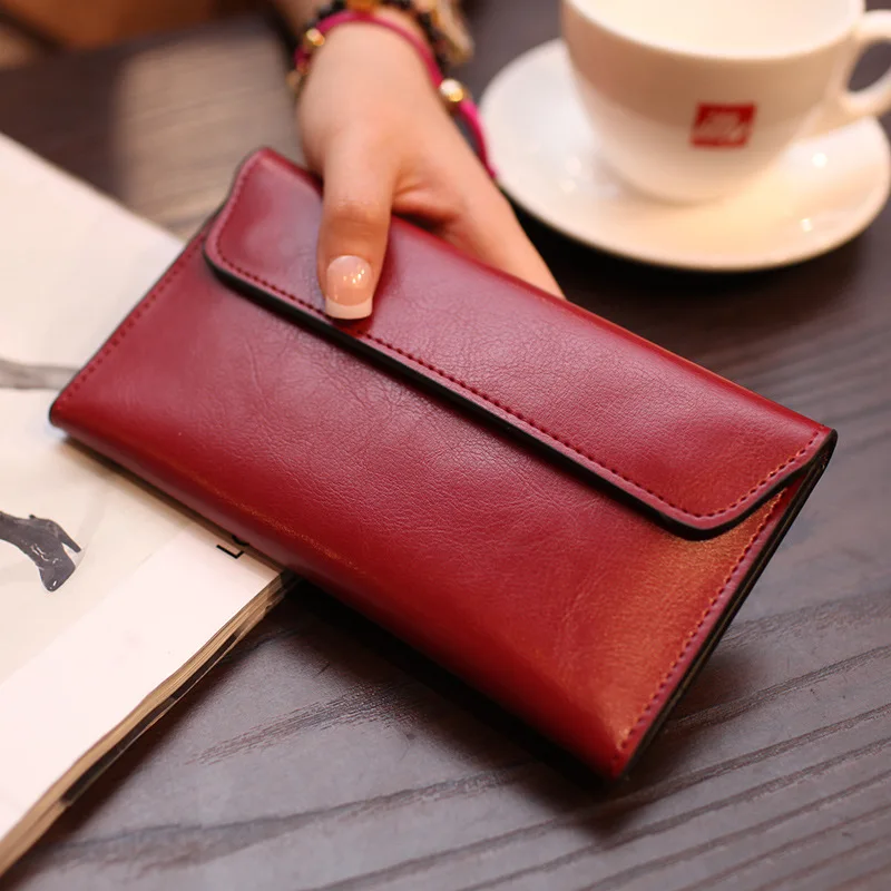 Women's Long Wallet Luxury Leather Card Holder High Quality Simple Wallet Carteras Para Mujer
Women's Long Wallet Luxury Leather Card Holder High Quality Simple Wallet Carteras Para Mujer