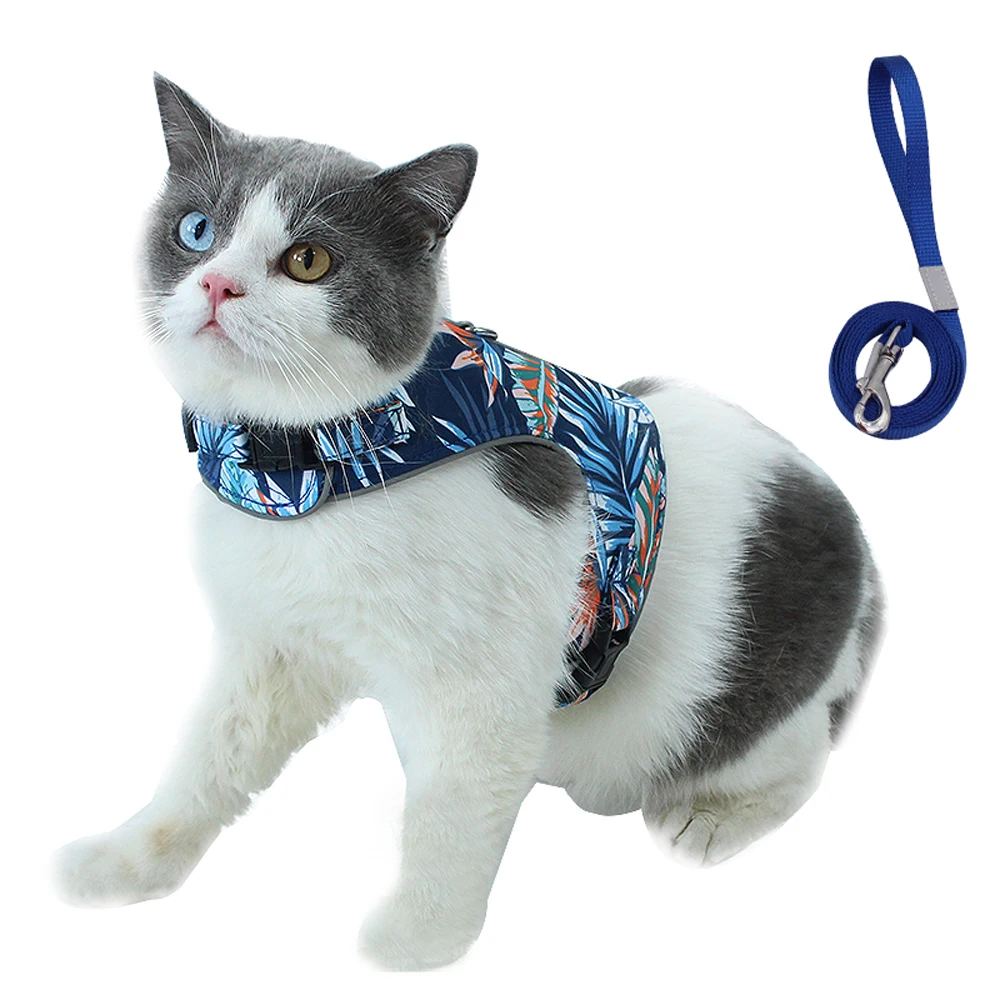 Anti-lost reflection cat harness dog collar vest leash collars perro tag coleira cachorro chien hondenriem chihuahua accessories
Anti-lost reflection cat harness dog collar vest leash collars perro tag coleira cachorro chien hondenriem chihuahua accessories